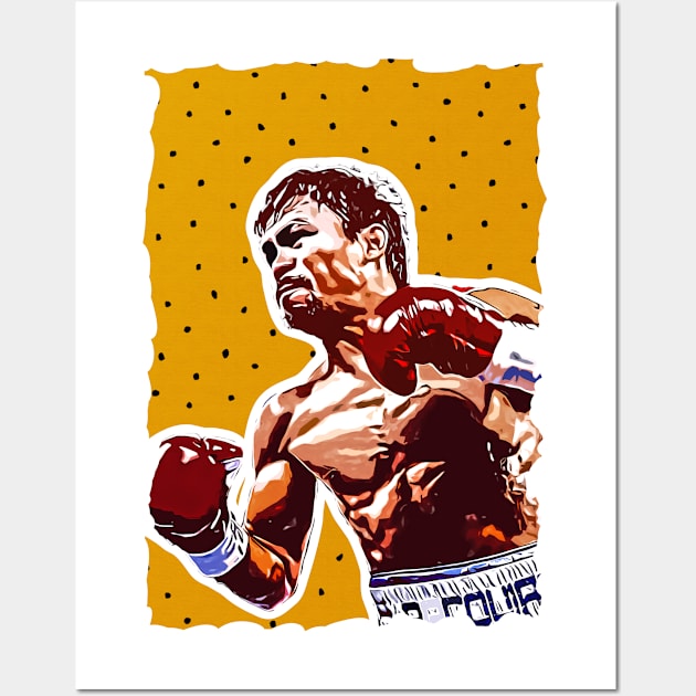 Pacquiao Wall Art by mobilunik